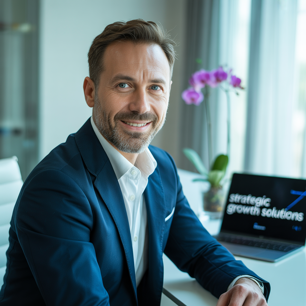 Photo du consultant en transformation numérique