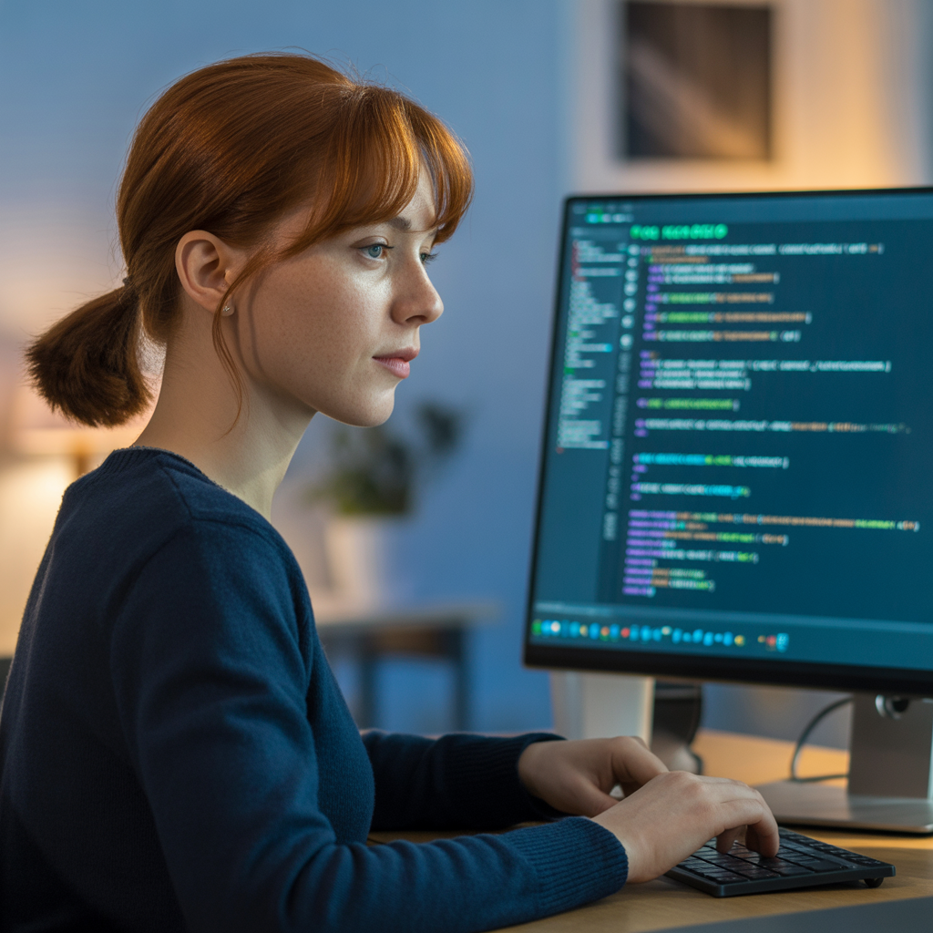 Photo de l'ingénieur logiciel IA